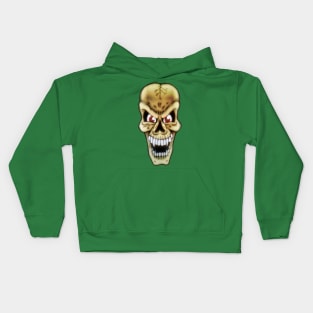 Cartoony Skull Kids Hoodie